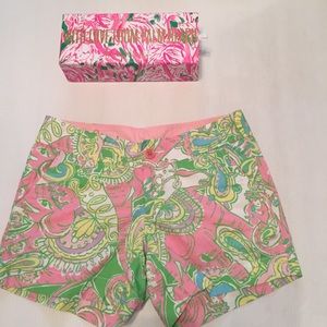 “Chin Chin” Callahan Shorts